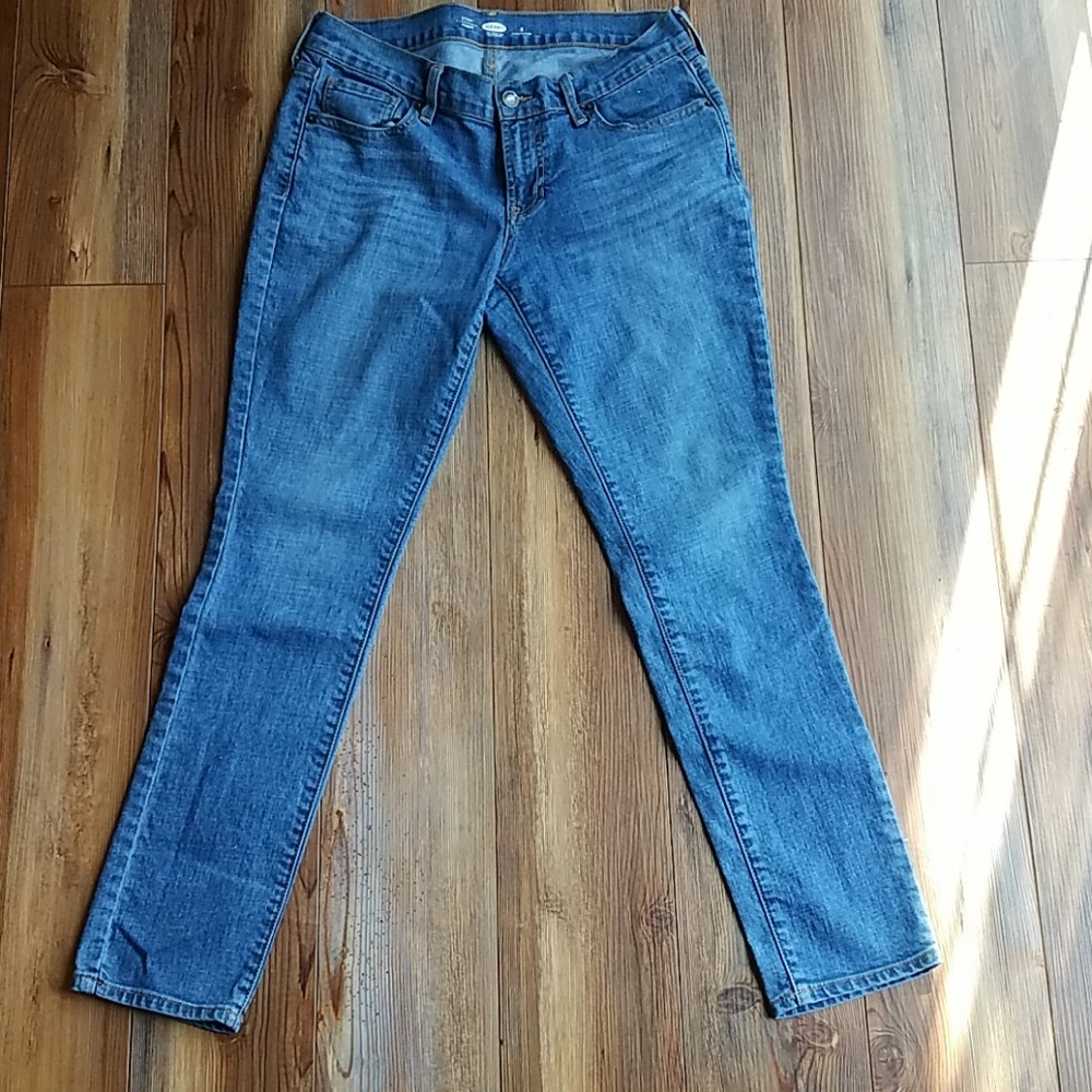 Old Navy skinny womens jeans Blue